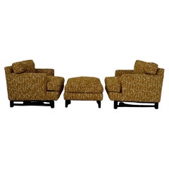 Wood Club Chairs
