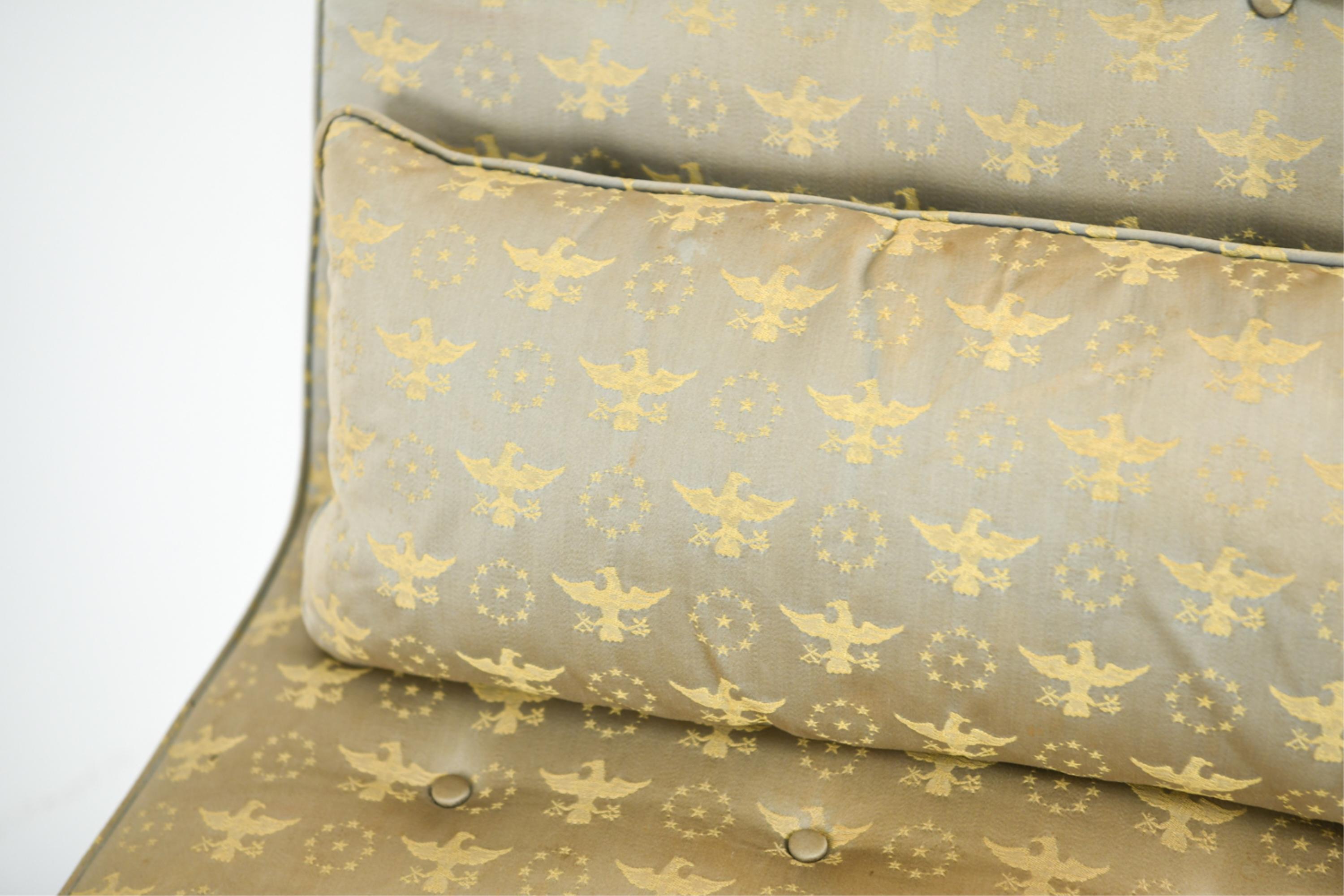 American Pair of Edward Wormley for Dunbar Slipper Chairs