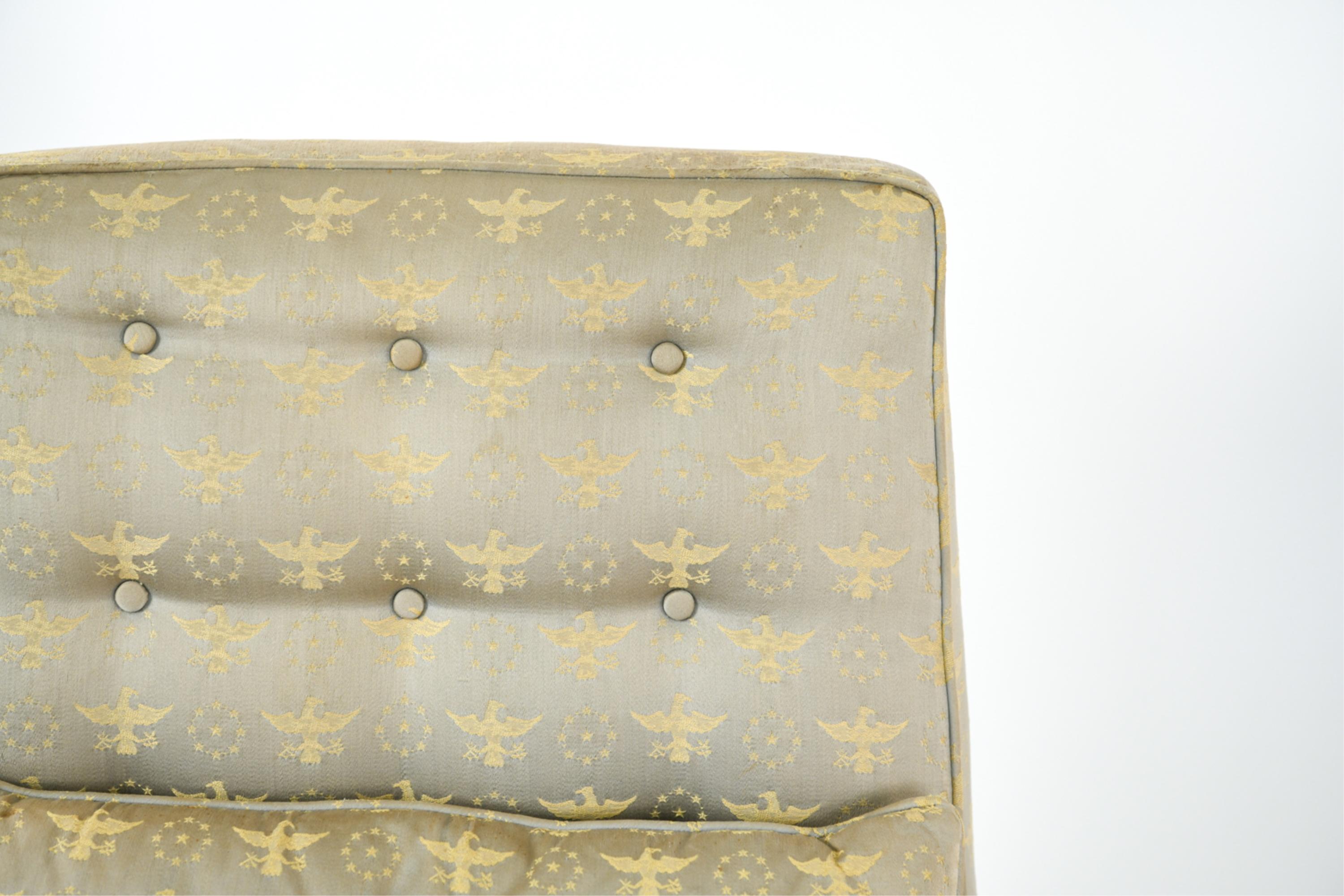 Pair of Edward Wormley for Dunbar Slipper Chairs In Good Condition In Norwalk, CT