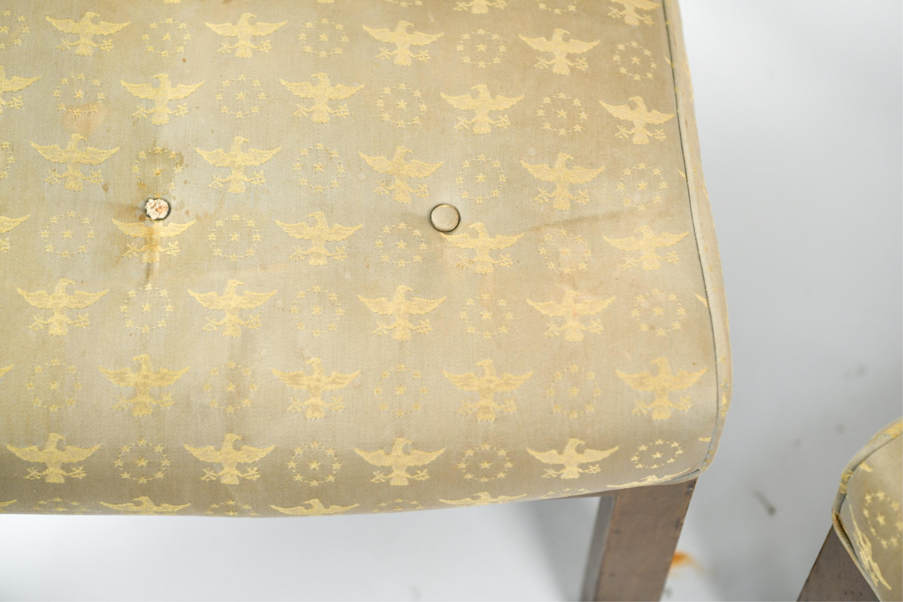 Mid-20th Century Pair of Edward Wormley for Dunbar Slipper Chairs
