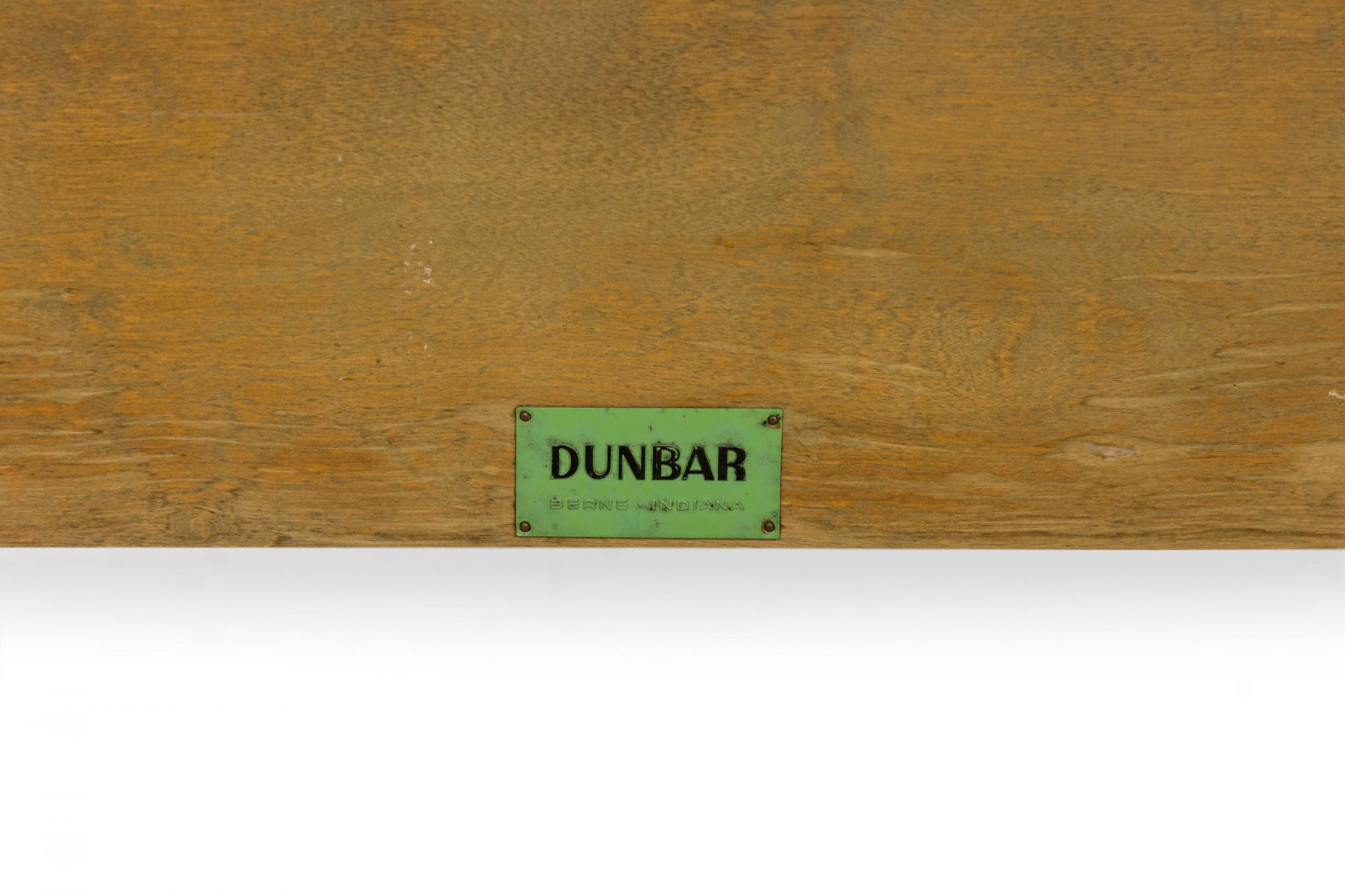 Paar Edward Wormley für Dunbar Dampf gebogene hölzerne Welle Form Twin Sized Bett Er im Angebot 6