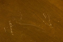 Pair of Edward Wormley for Dunbar Wooden Single Drawer Nightstands