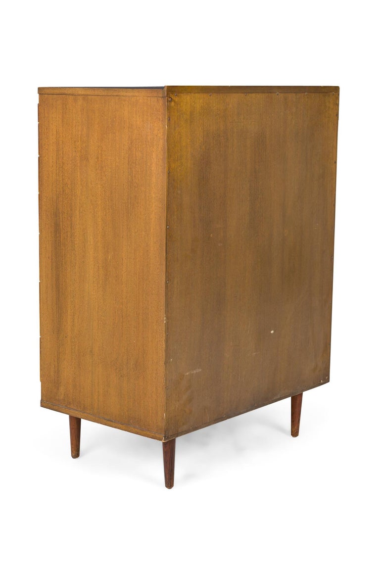 Edward Chest Pair of Edward Wormley Rosewood and Walnut Chests For Sale at 1stDibs