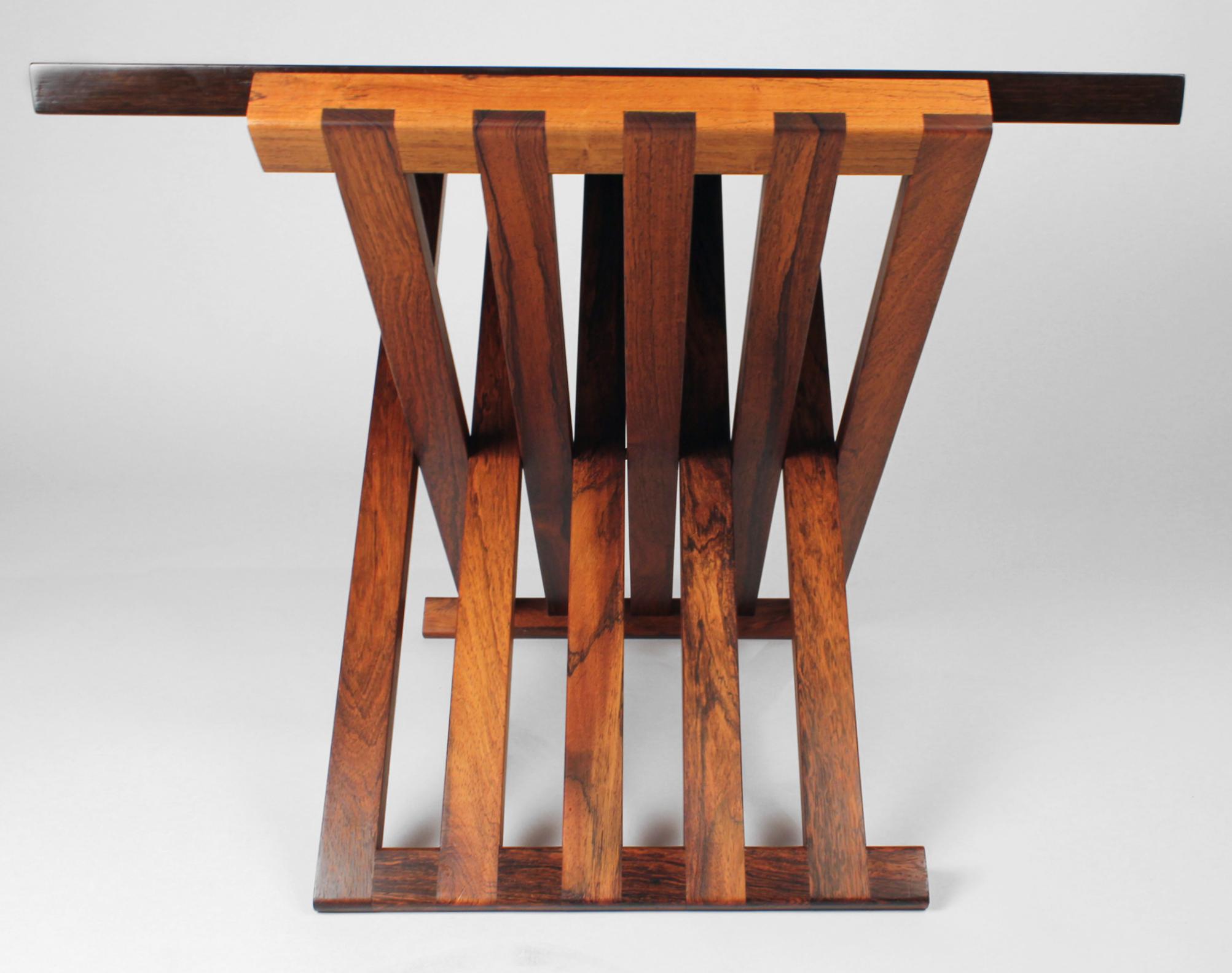 Pair of Edward Wormley Savonarola Occasional Tables for Dunbar Model 5425 In Good Condition In Dallas, TX