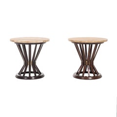Pair of Edward Wormley "Sheaf of Wheat" Side Tables