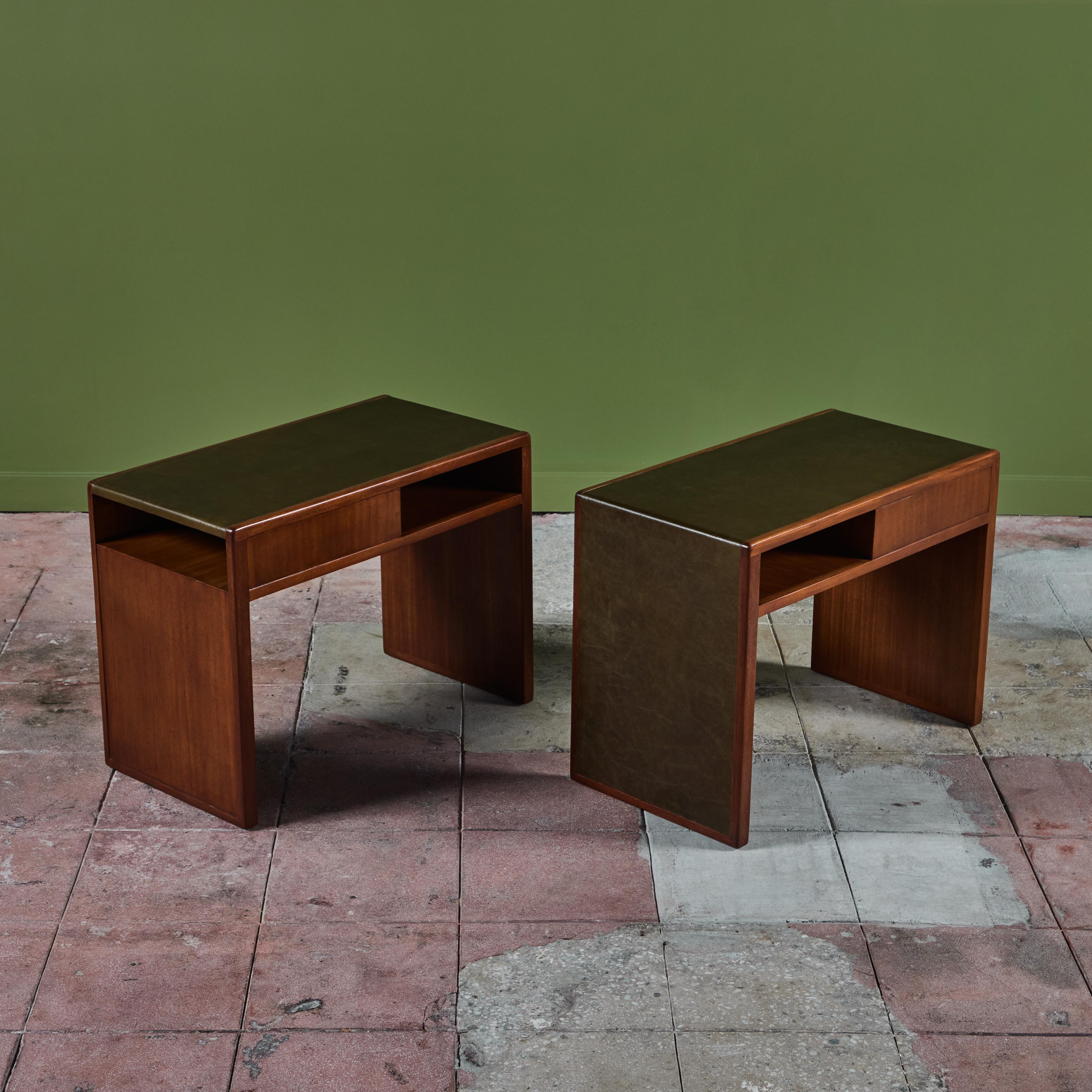 Pair of Edward Wormley Side Tables for Dunbar For Sale 3