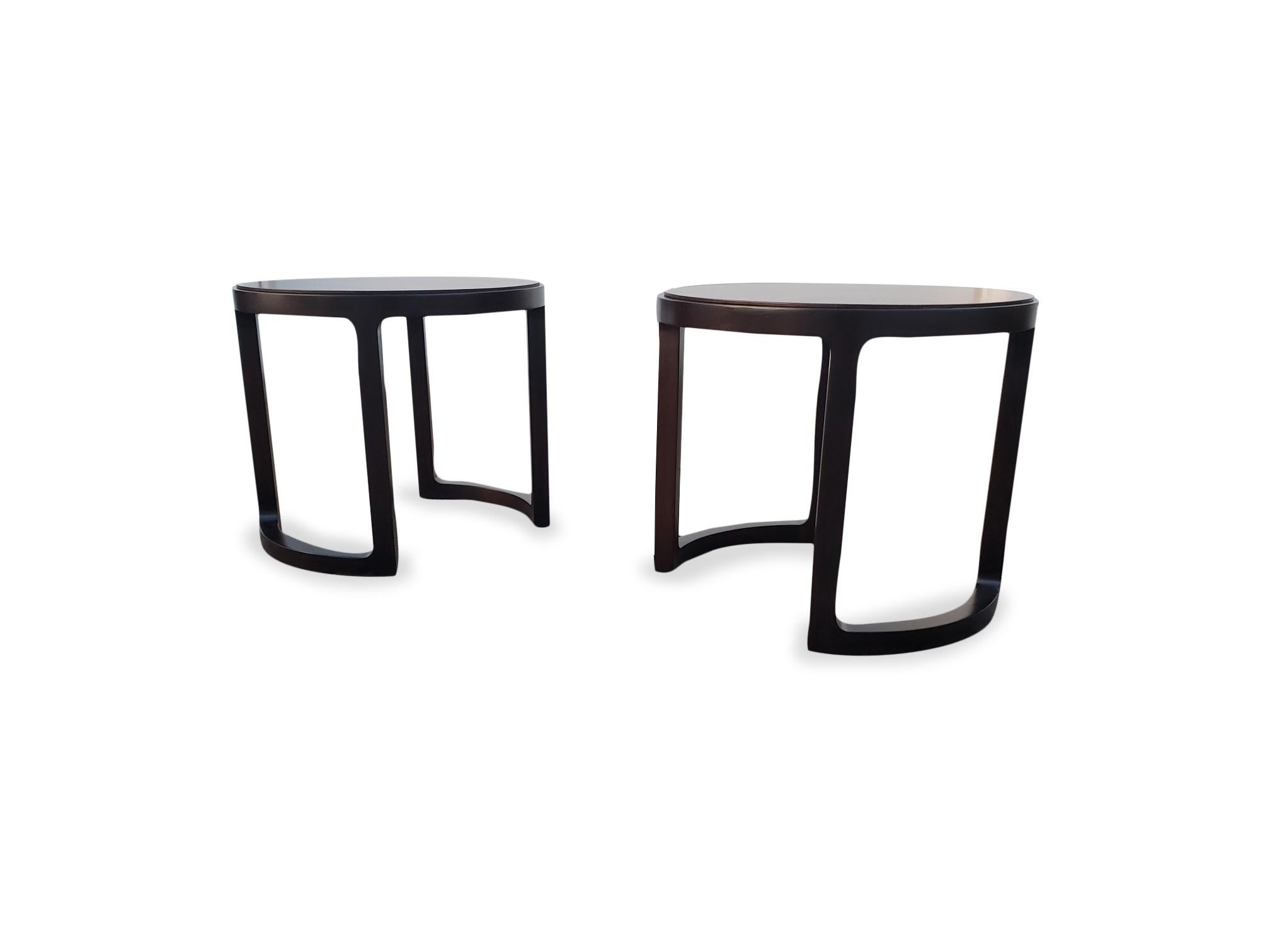 Paire de tables d'appoint Edward Wormley pour Dunbar en vente 9