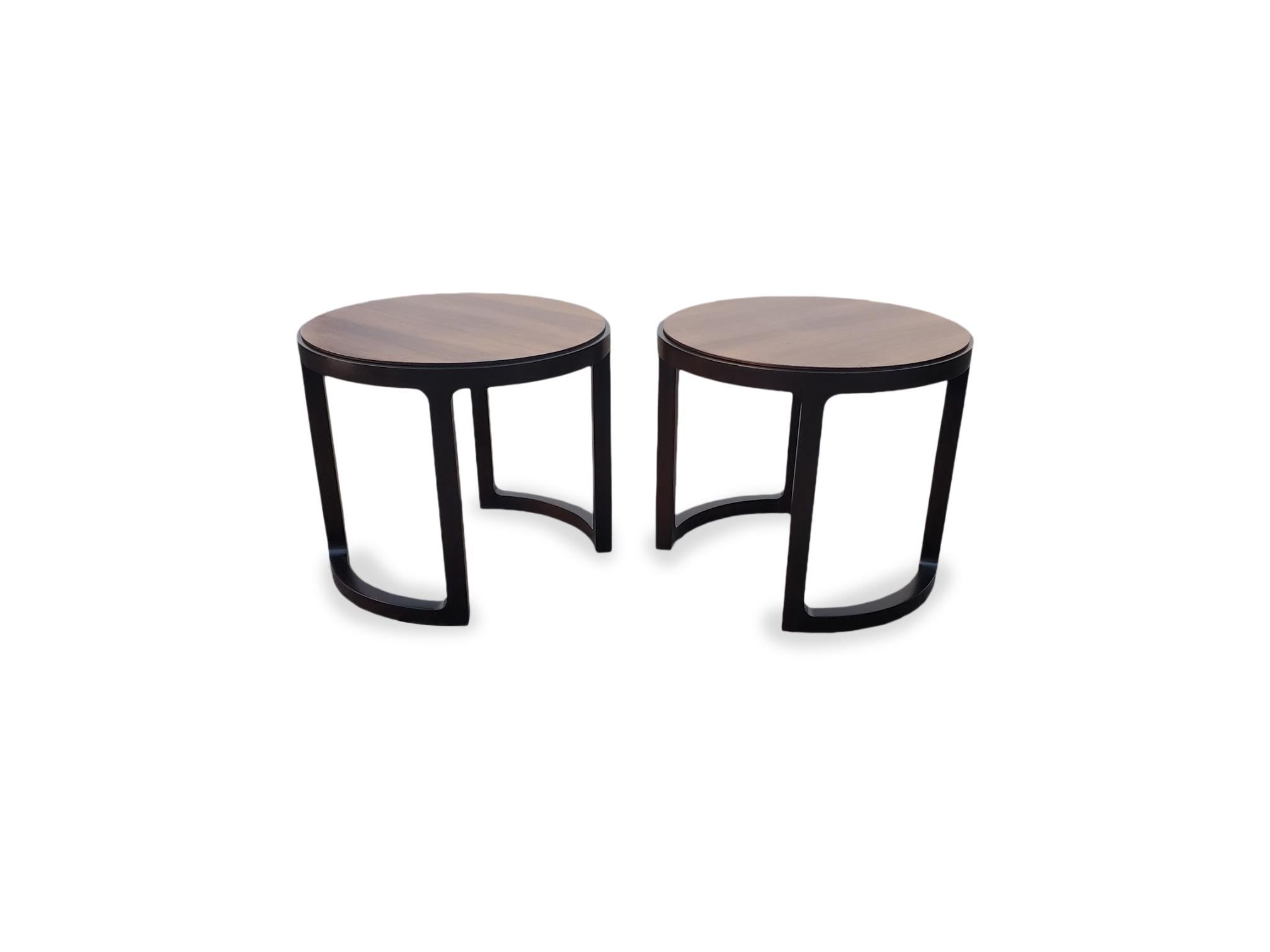 Paire de tables d'appoint Edward Wormley pour Dunbar en vente 2