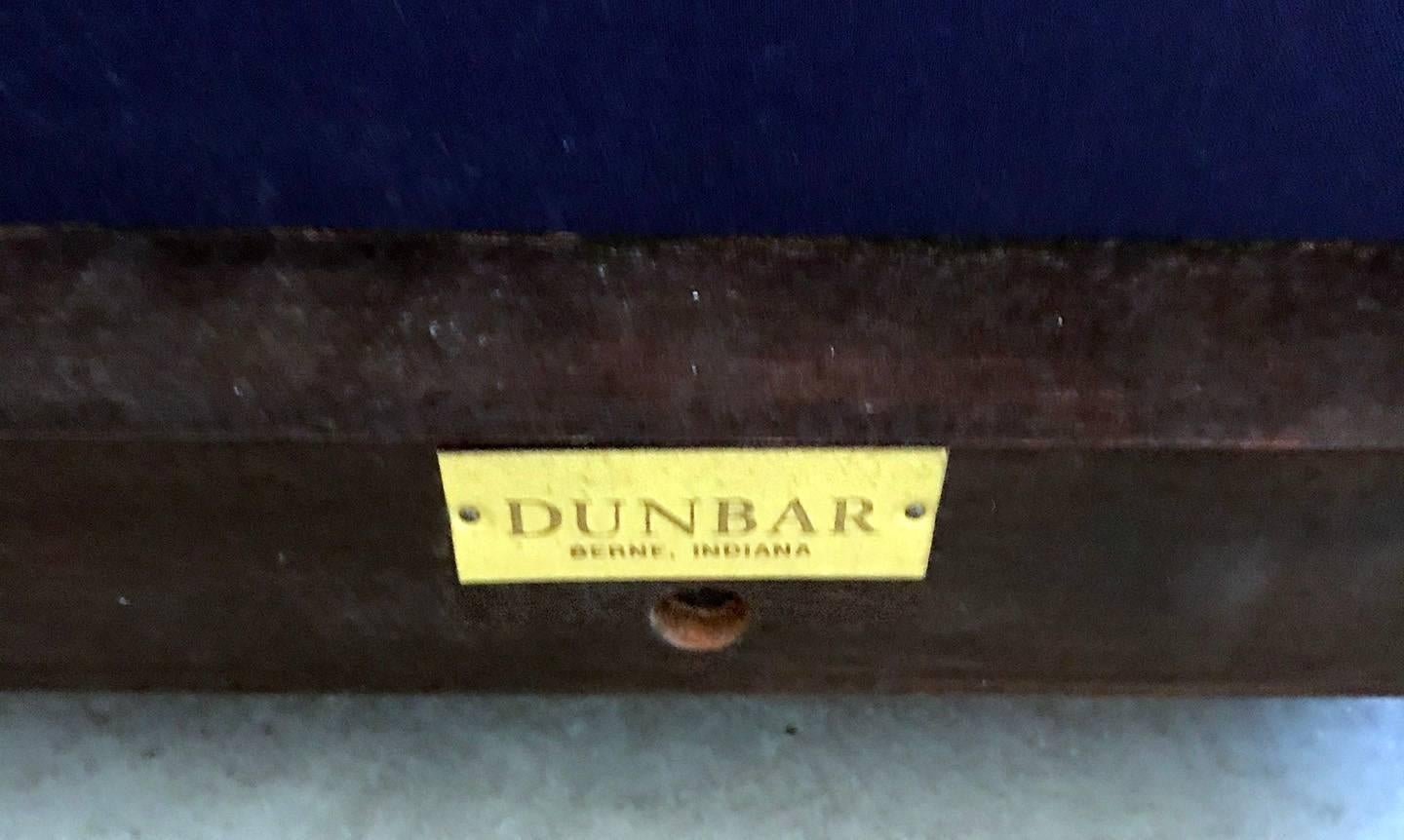 Pair of Edward Wormley Slipper Chairs for Dunbar 1