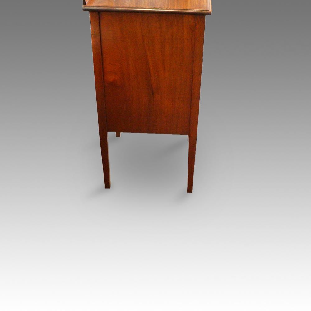 Pair of Edwardian bedside cabinets  1