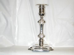 Pair of Edwardian Candlesticks by Parkes and Co of London, circa 1905