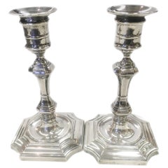 Edwardian Candlesticks