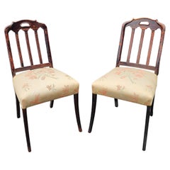 Wood Side Chairs