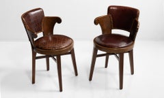 Pair of Edwardian Tavern Chairs