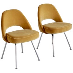 Used Pair of Eero Saarinen Conference Chairs, Knoll International