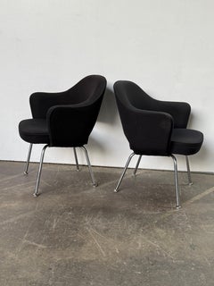 Pair of Eero Saarinen Executive Armchairs for Knoll
