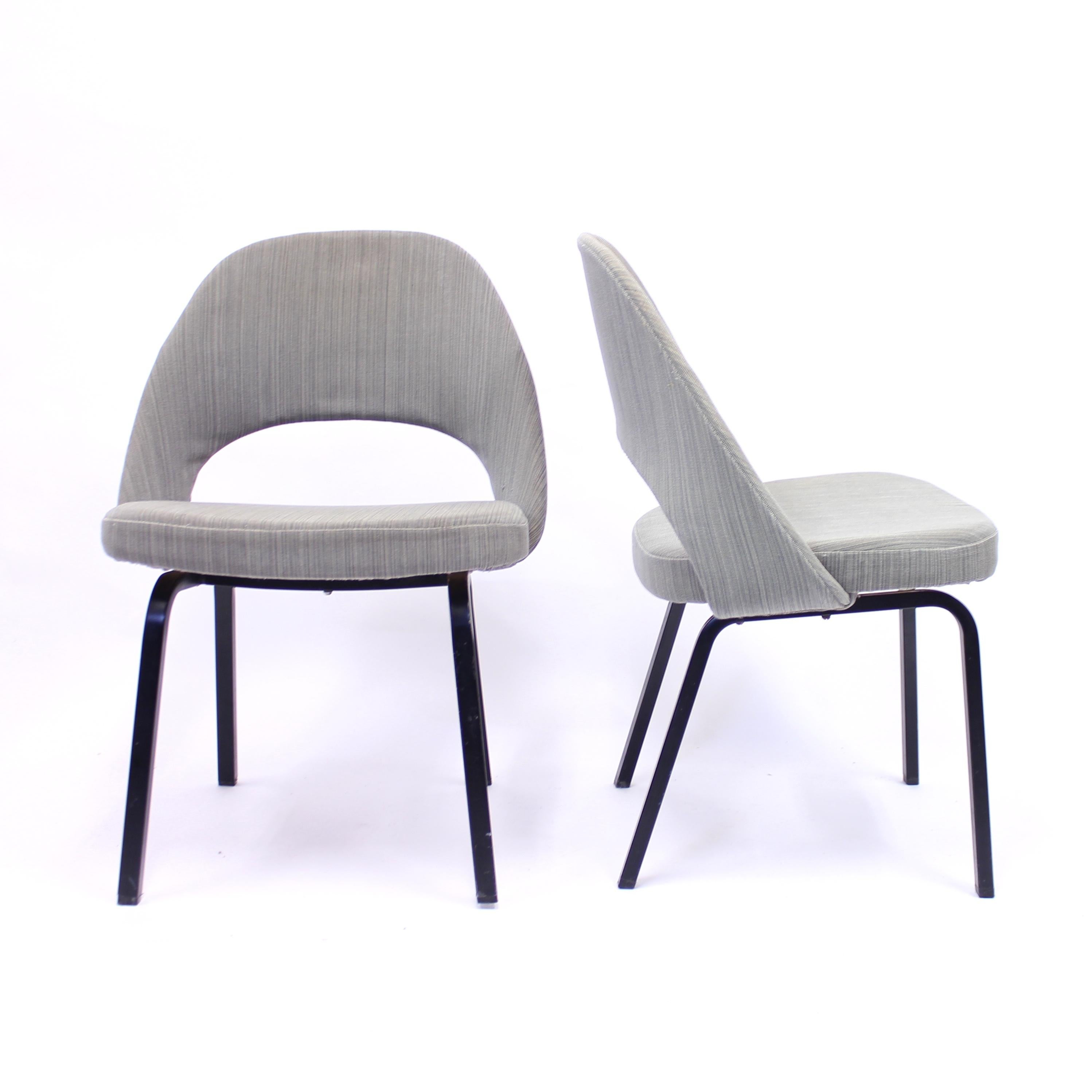 Pair of Eero Saarinen Executive Chairs by Knoll / Nordiska Kompaniet, 1960s 2