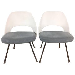 Pair of Eero Saarinen Executive or Dining Chairs
