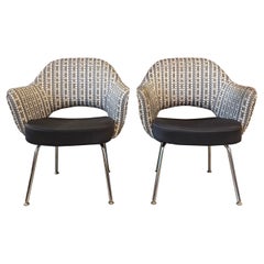 Pareja de sillones ejecutivos Eero Saarinen para Knoll