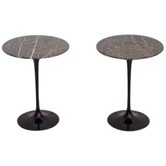 Pair of Eero Saarinen for Knoll International Tulip Side Tables