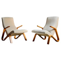 Pair of Eero Saarinen Grasshopper Chairs for Knoll, USA - 1960s 