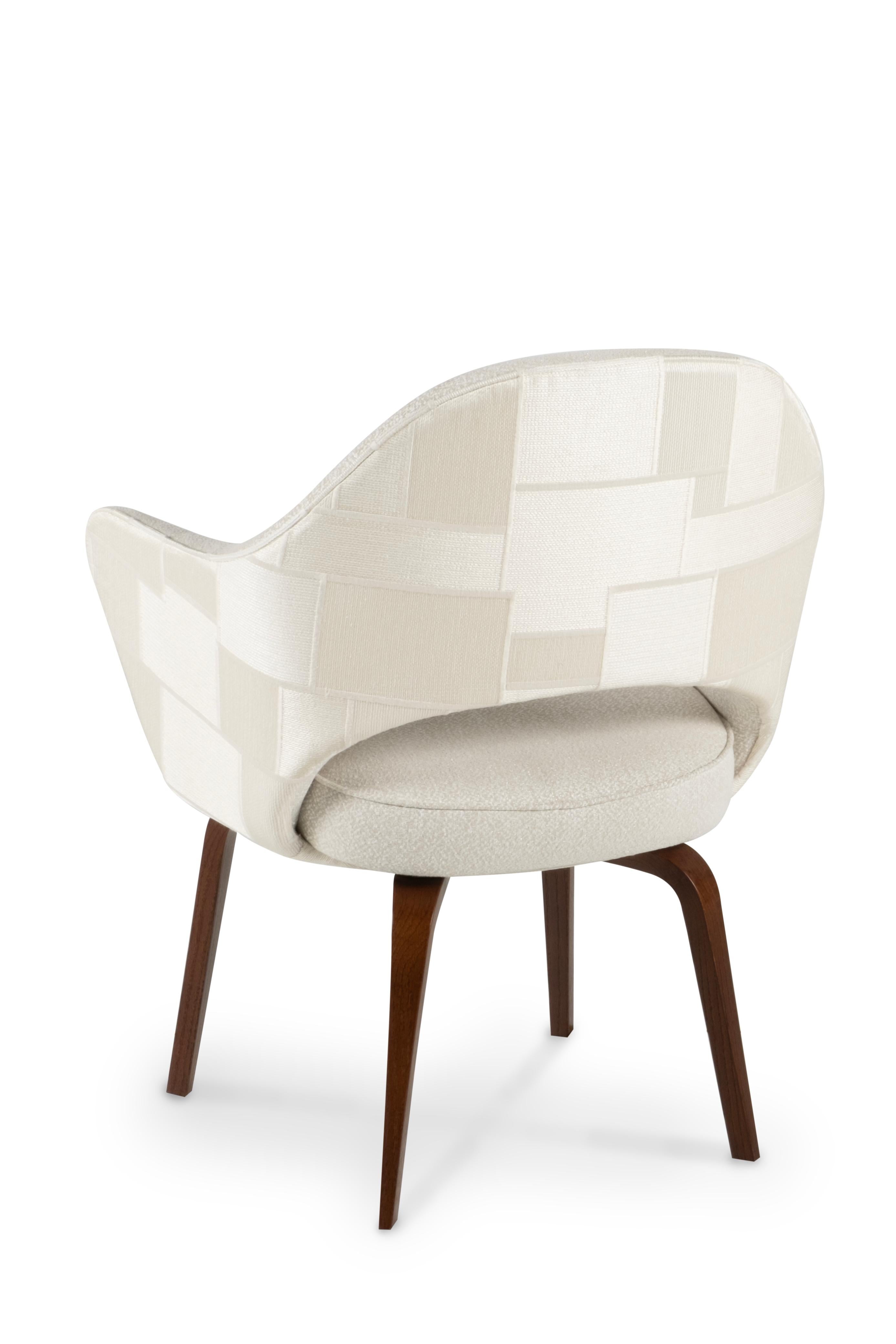Pair of Eero Saarinen Knoll Executive Armchairs Full Restoration by Greenapple For Sale 4