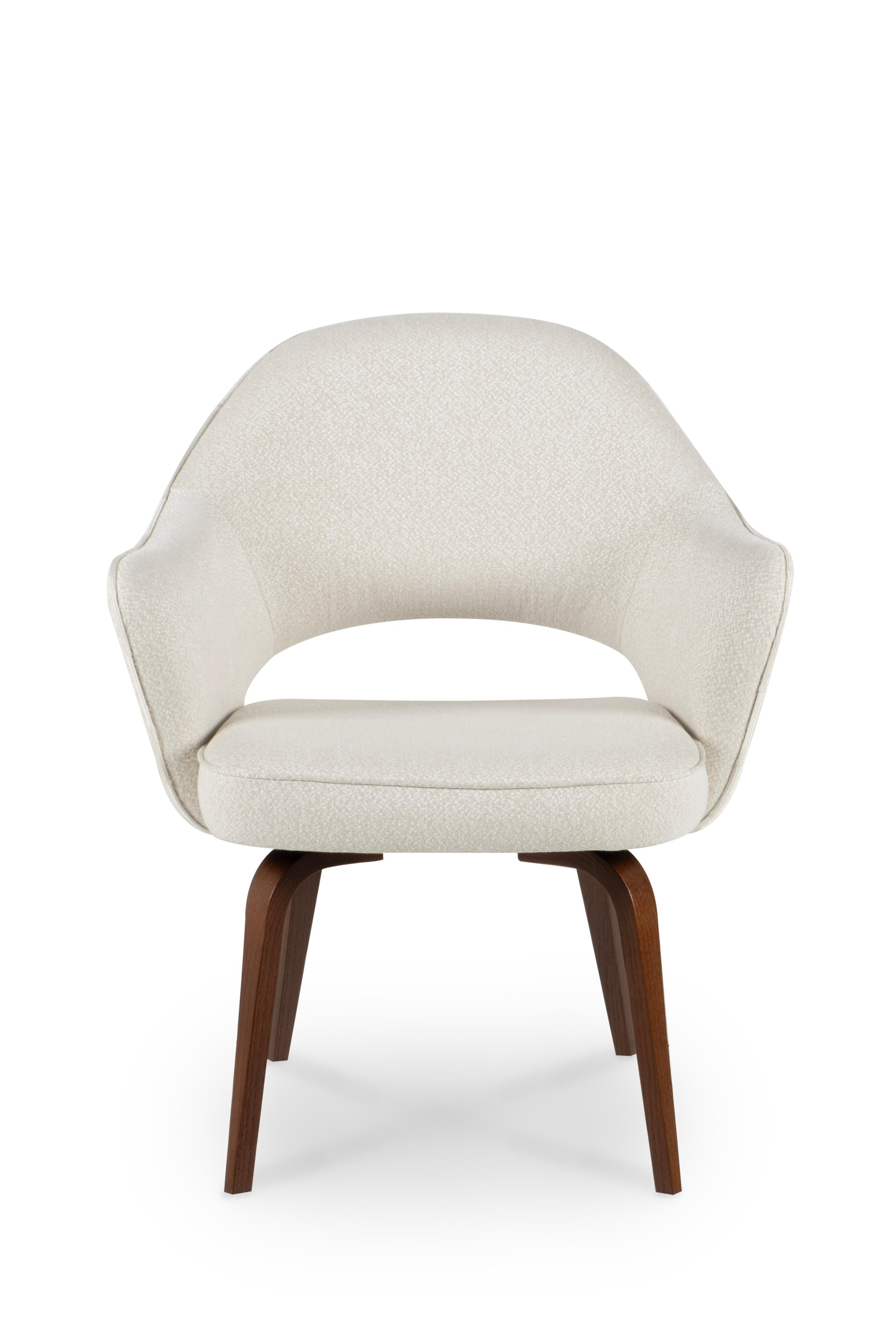 Mid-Century Modern Pair of Eero Saarinen Knoll Executive Armchairs Full Restoration by Greenapple For Sale