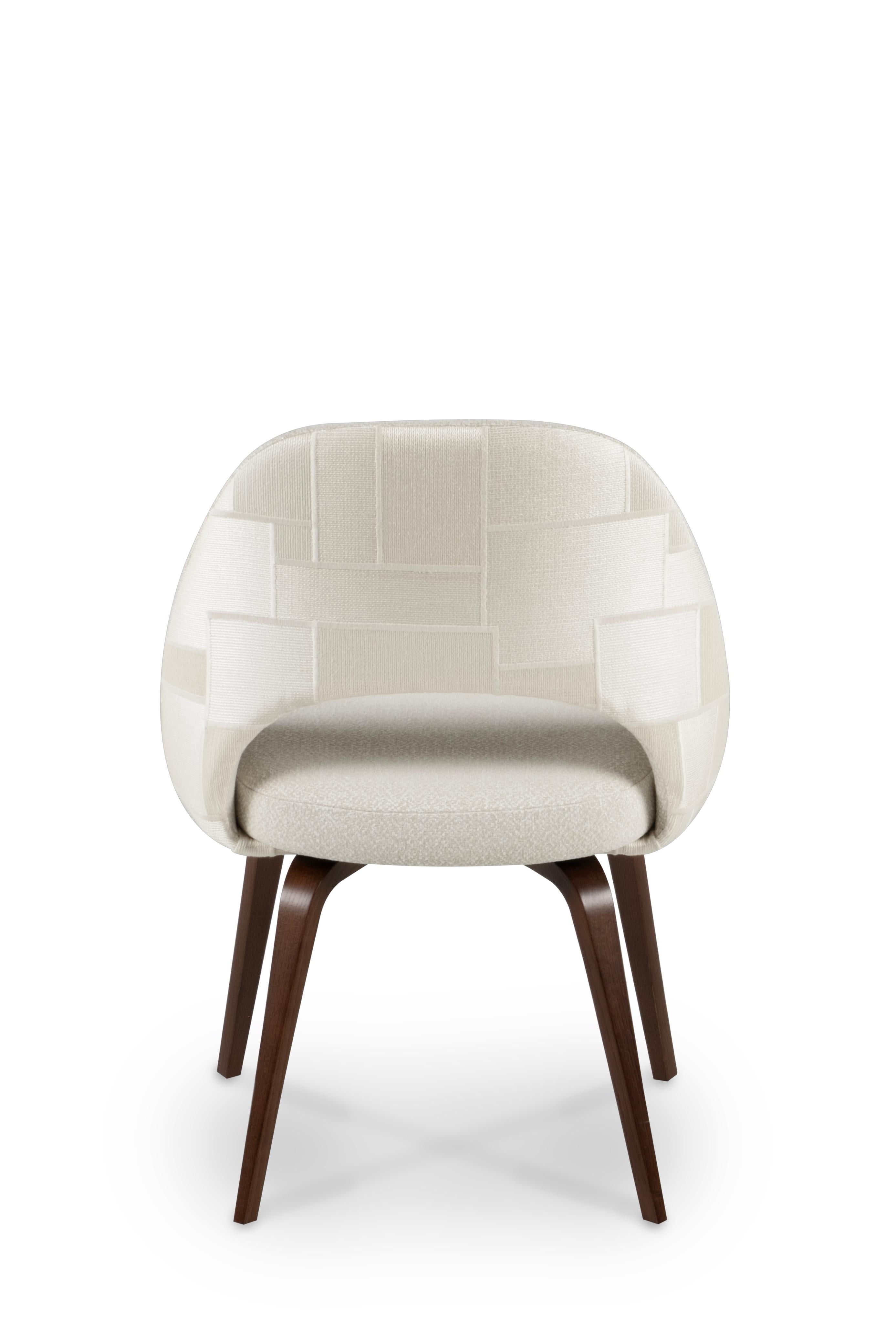 Mid-Century Modern Paire de chaises de direction Eero Saarinen Knoll restaurée entièrement par Greenapple en vente