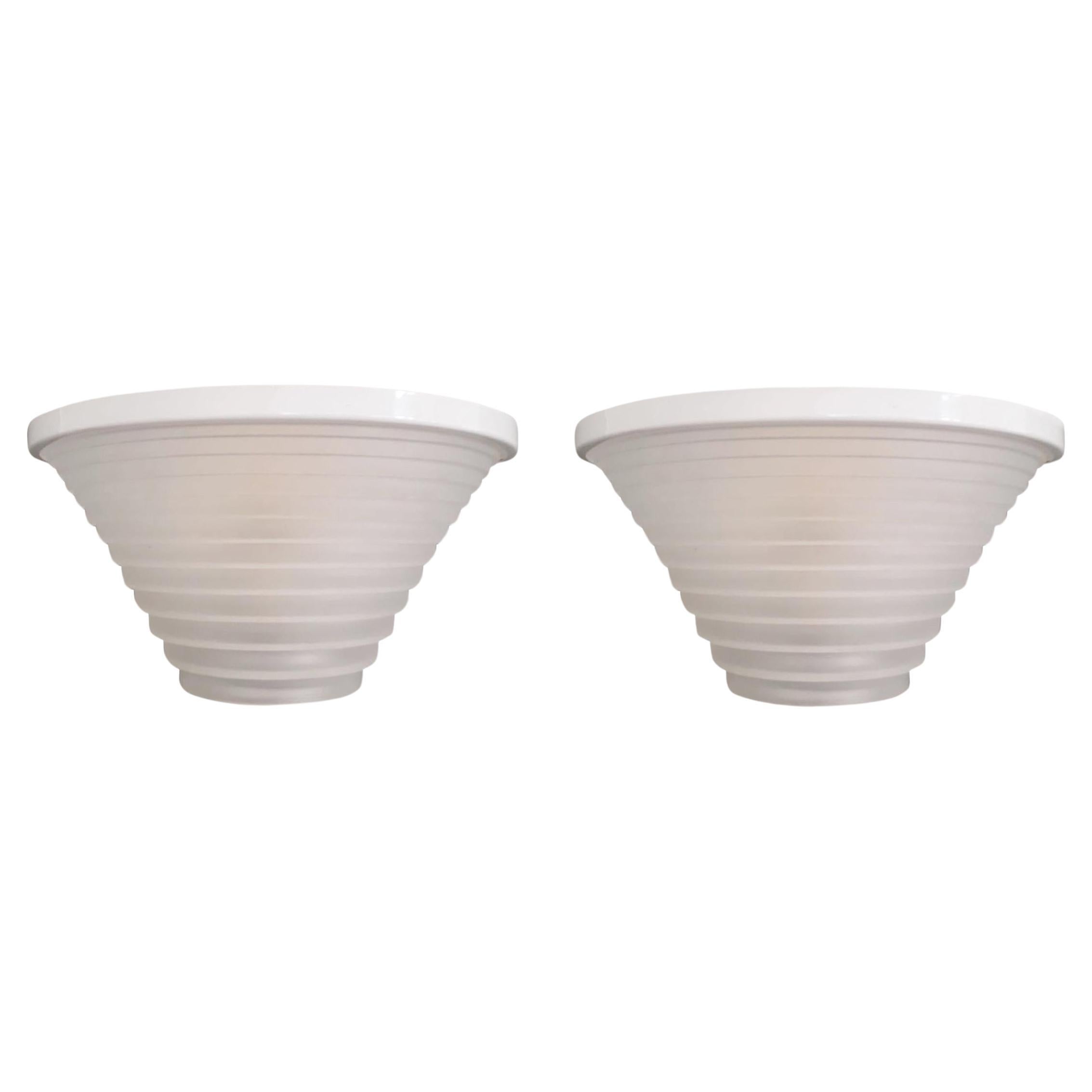 Pair of Egisto 28 Sconces by Artemide - 5 Pairs Available For Sale