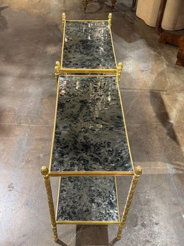 XXIe siècle et contemporain Paire de tables d'appoint 