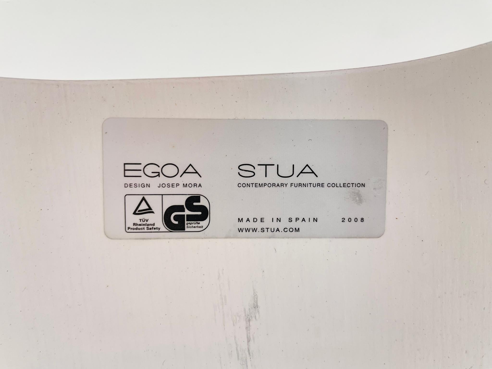 Paar Egoa-Sessel von Josep Mora für STUA, Spanien, 2008 im Angebot 7
