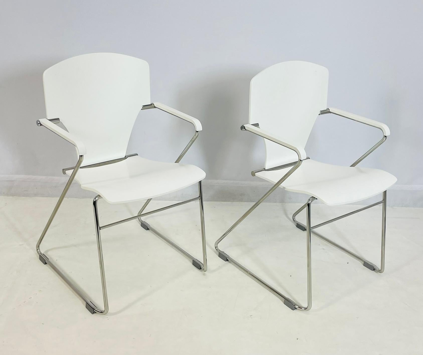 Paar Egoa-Sessel von Josep Mora für STUA, Spanien, 2008 (Handgefertigt) im Angebot