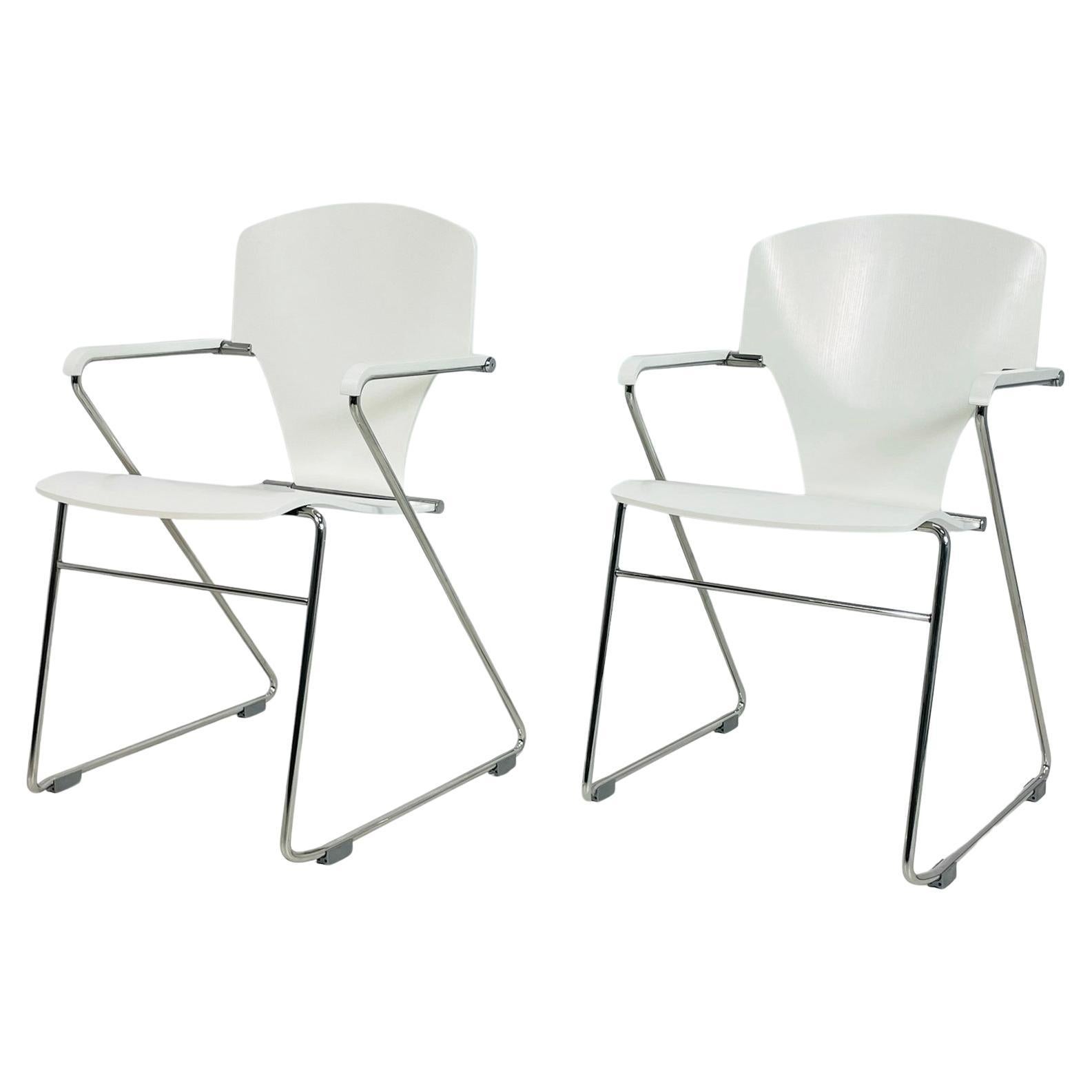 Paar Egoa-Sessel von Josep Mora für STUA, Spanien, 2008 im Angebot
