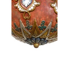 Pair of Egyptian Revival Theater Bowl Fixtures