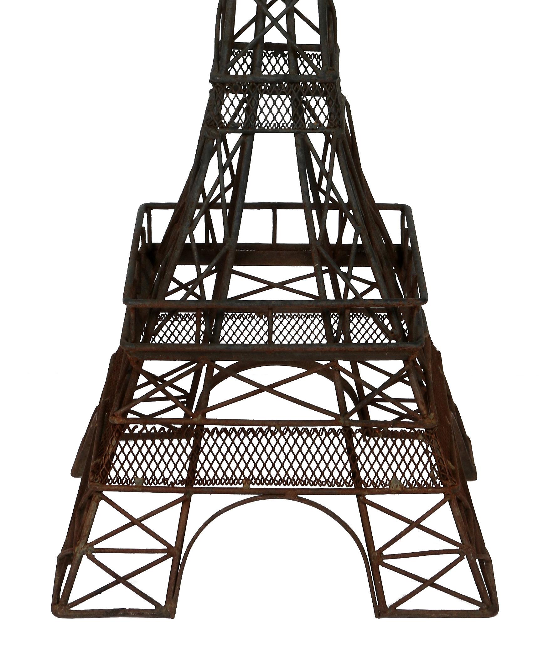Pair of Eiffel Towers In Good Condition In New York, NY