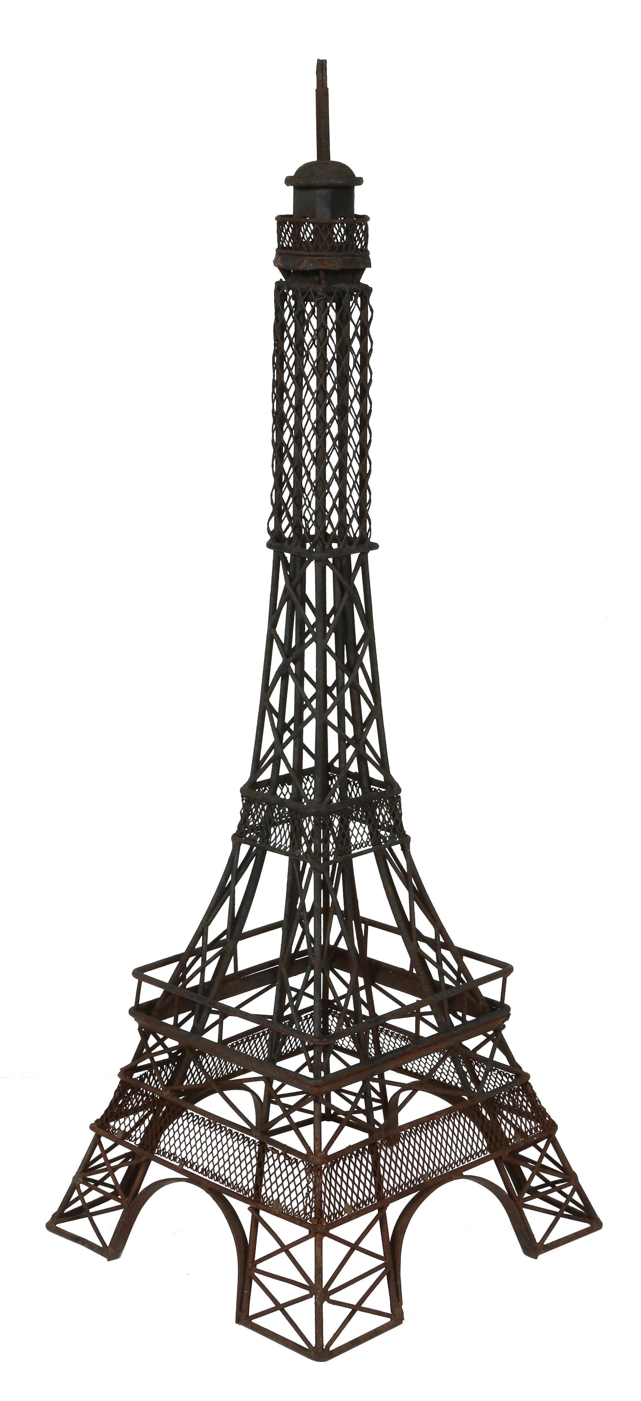 20th Century Pair of Eiffel Towers