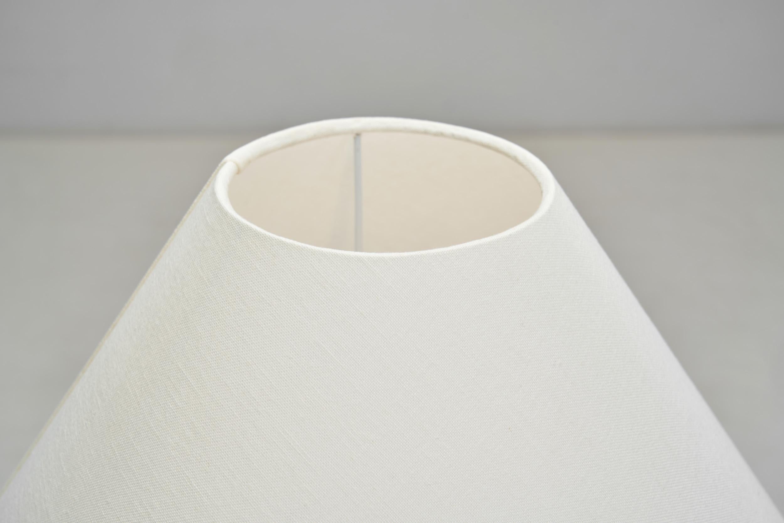 Pair of Einar Johansen Stoneware Table Lamps for Søholm Stentøj, Denmark 1960s 4