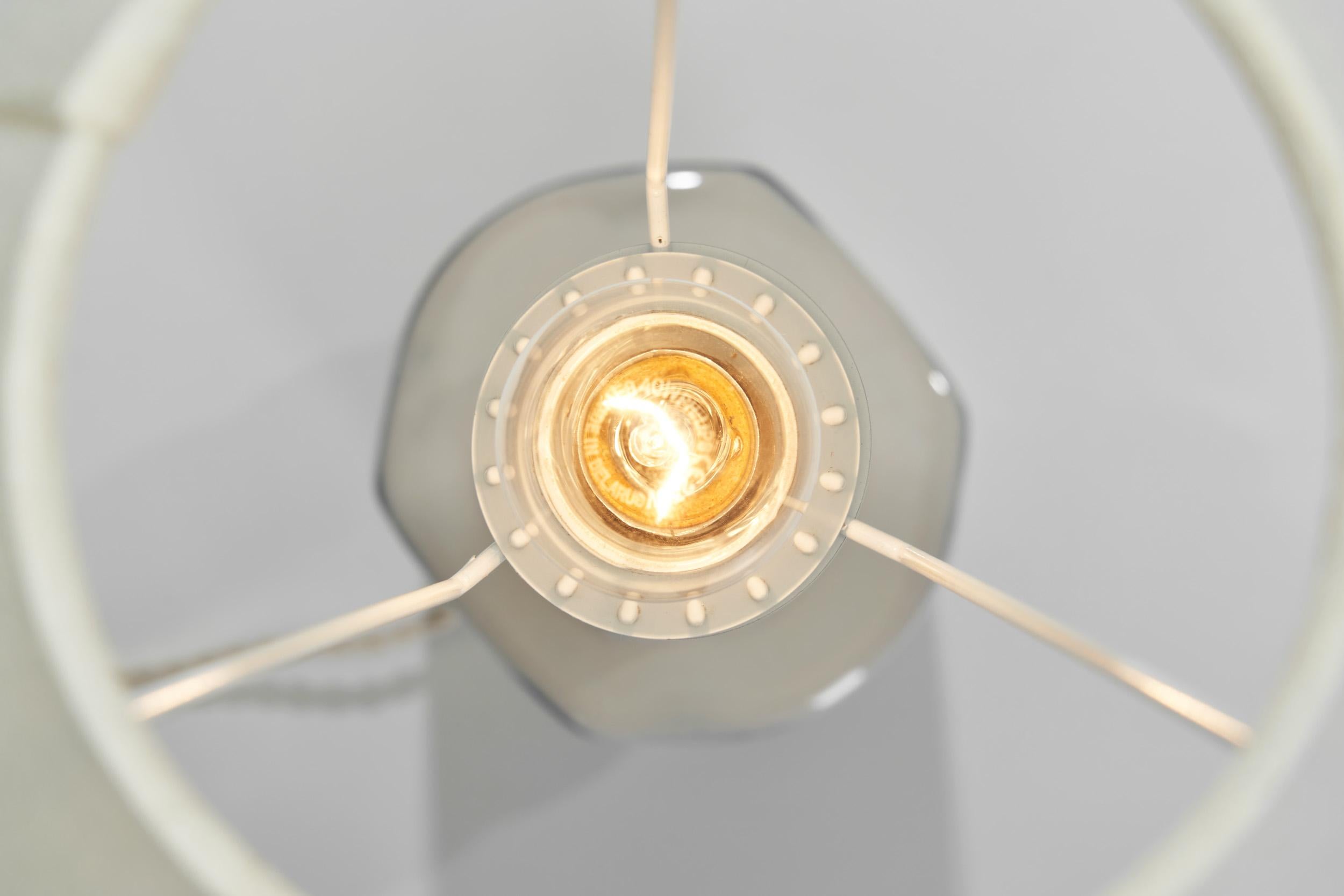 Pair of Einar Johansen Stoneware Table Lamps for Søholm Stentøj, Denmark 1960s 6