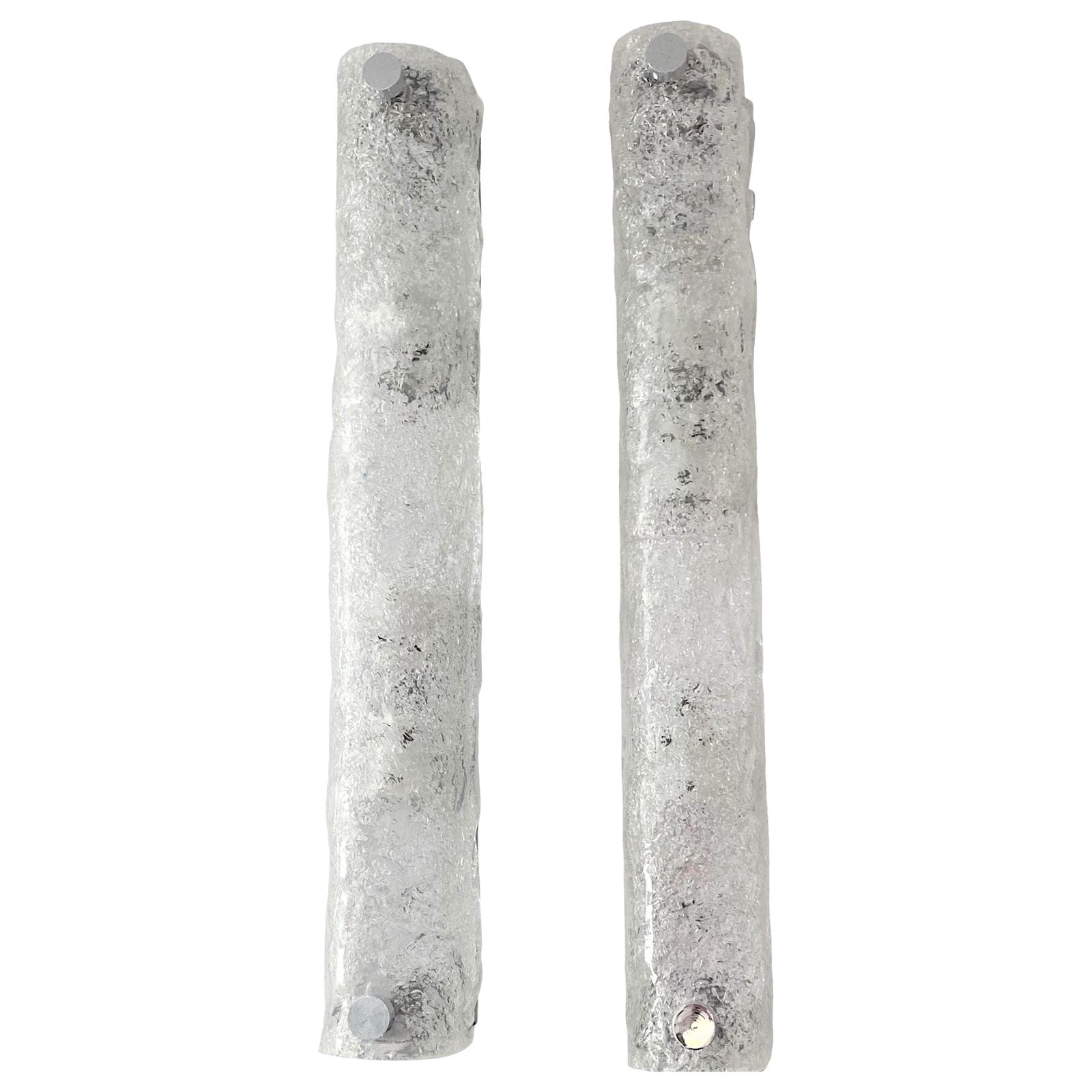 Pair of Eisglas Leuchten Sconces with Tag For Sale