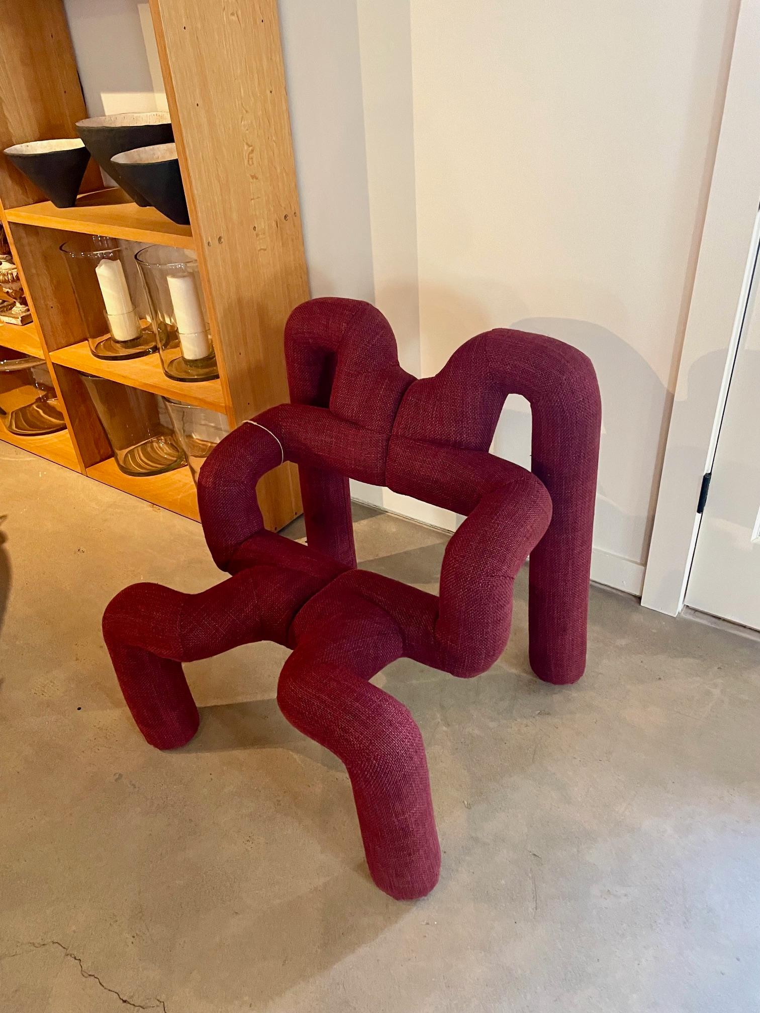 Late 20th Century Pair of Ekstrem Chairs For Sale