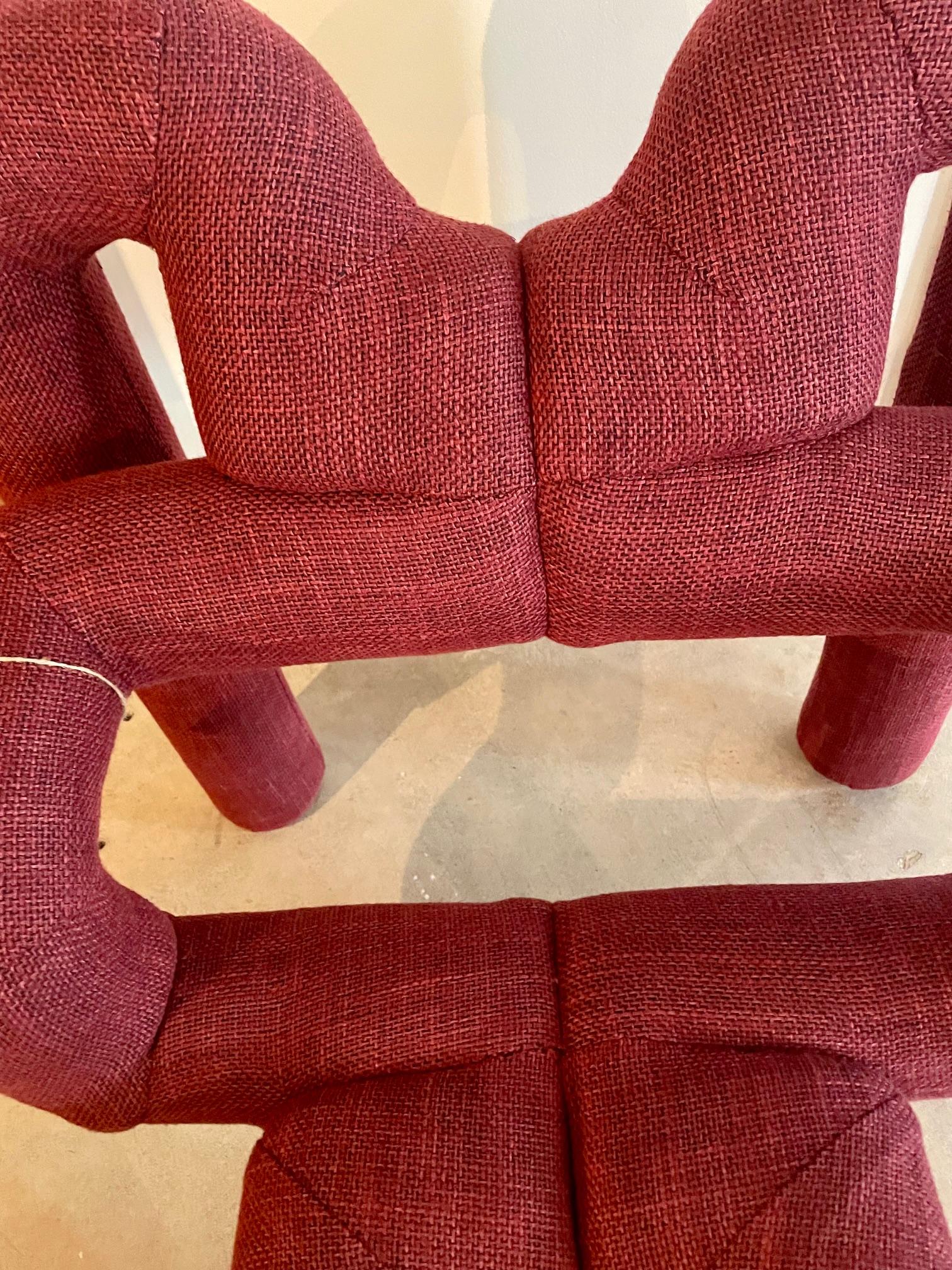 Pair of Ekstrem Chairs For Sale 1