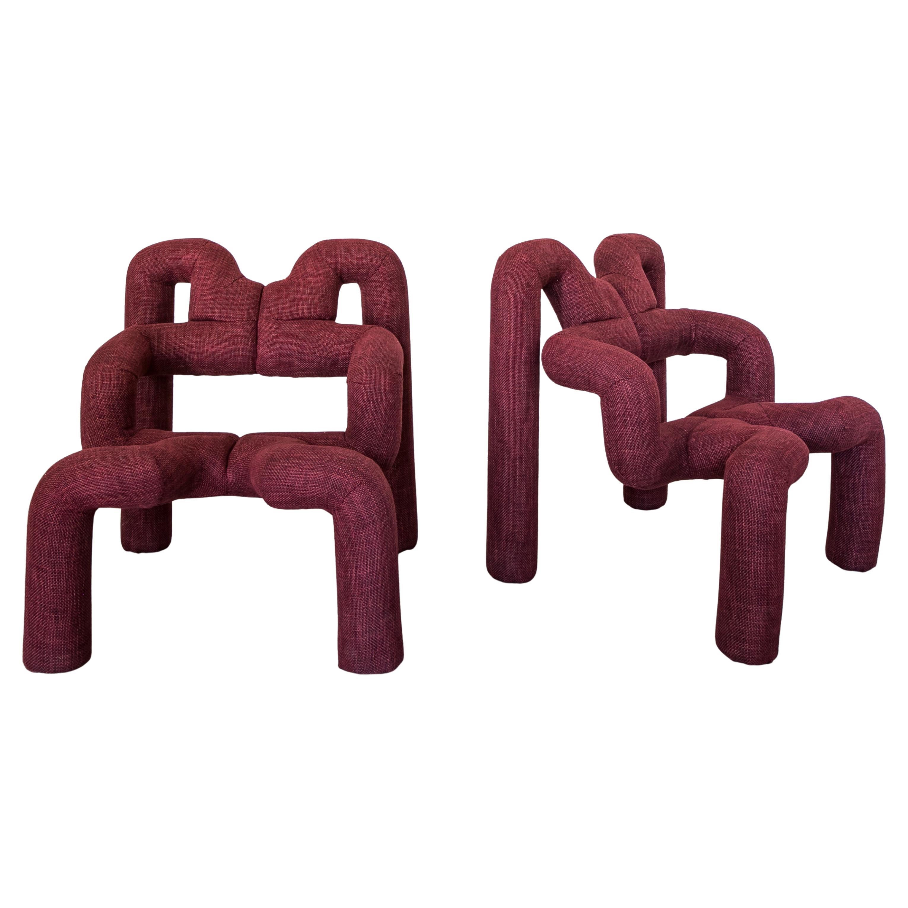 Pair of Ekstrem Chairs For Sale