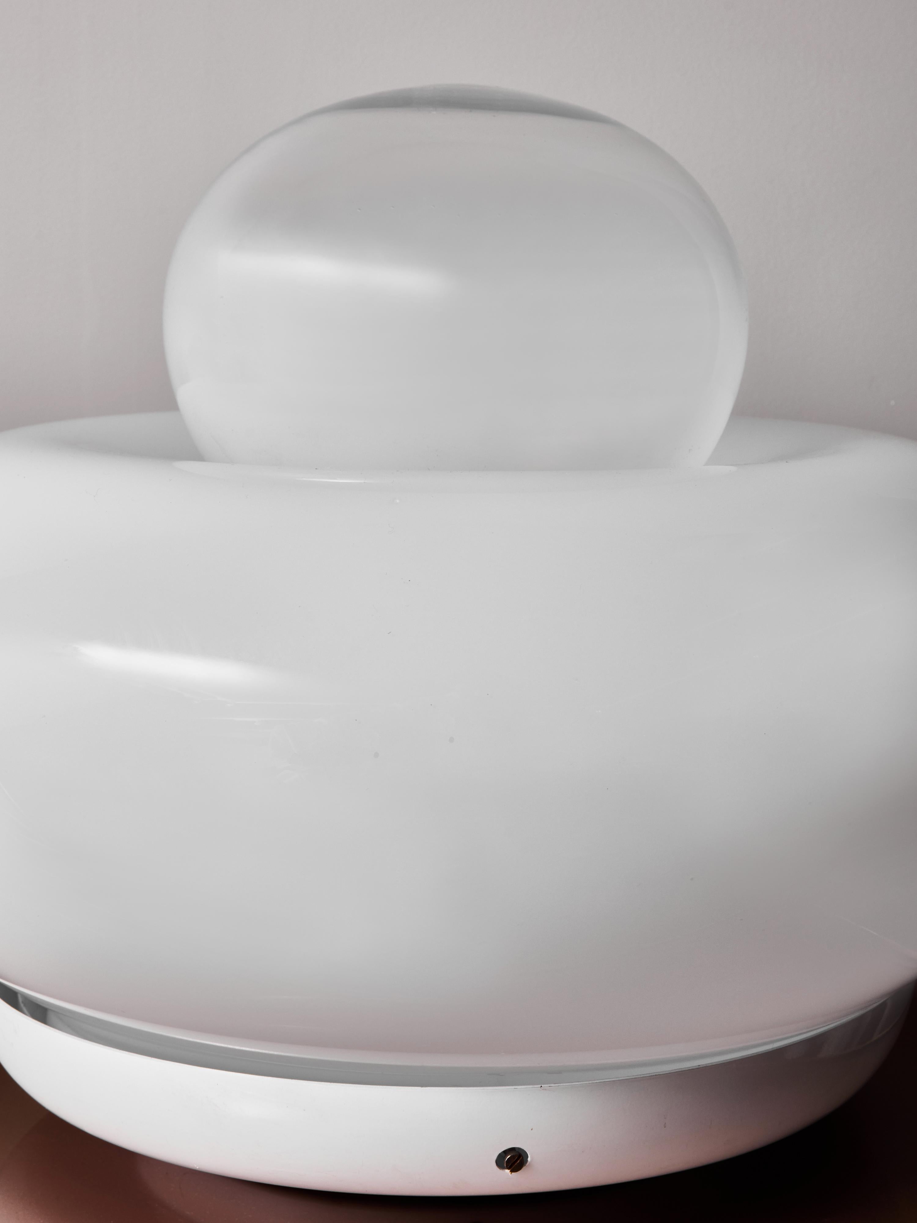 Pair of “Electra” Table Lamps by Giuliana Gramigna for Artemide In Good Condition For Sale In Saint-Ouen, IDF