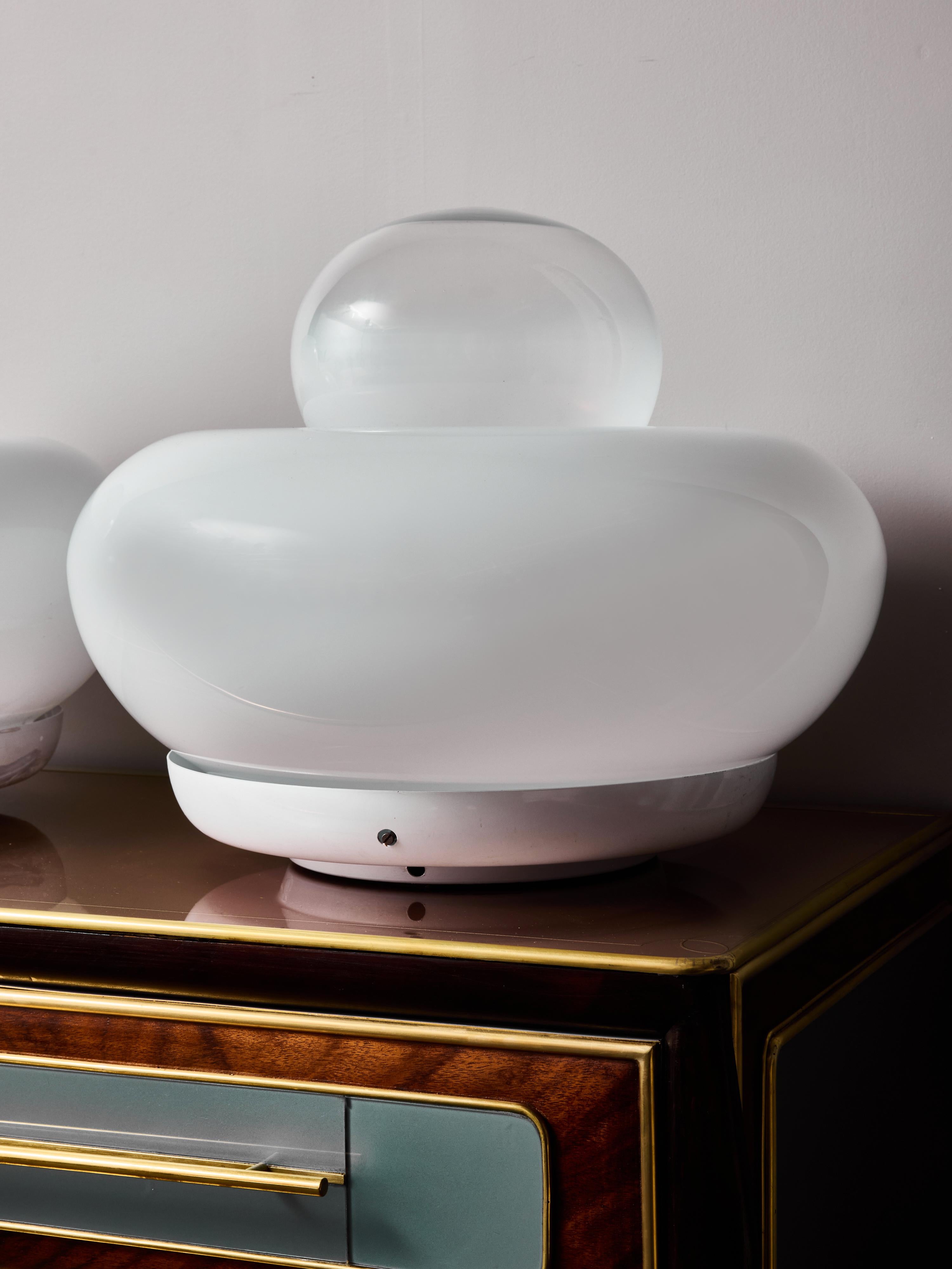 Mid-20th Century Pair of “Electra” Table Lamps by Giuliana Gramigna for Artemide For Sale