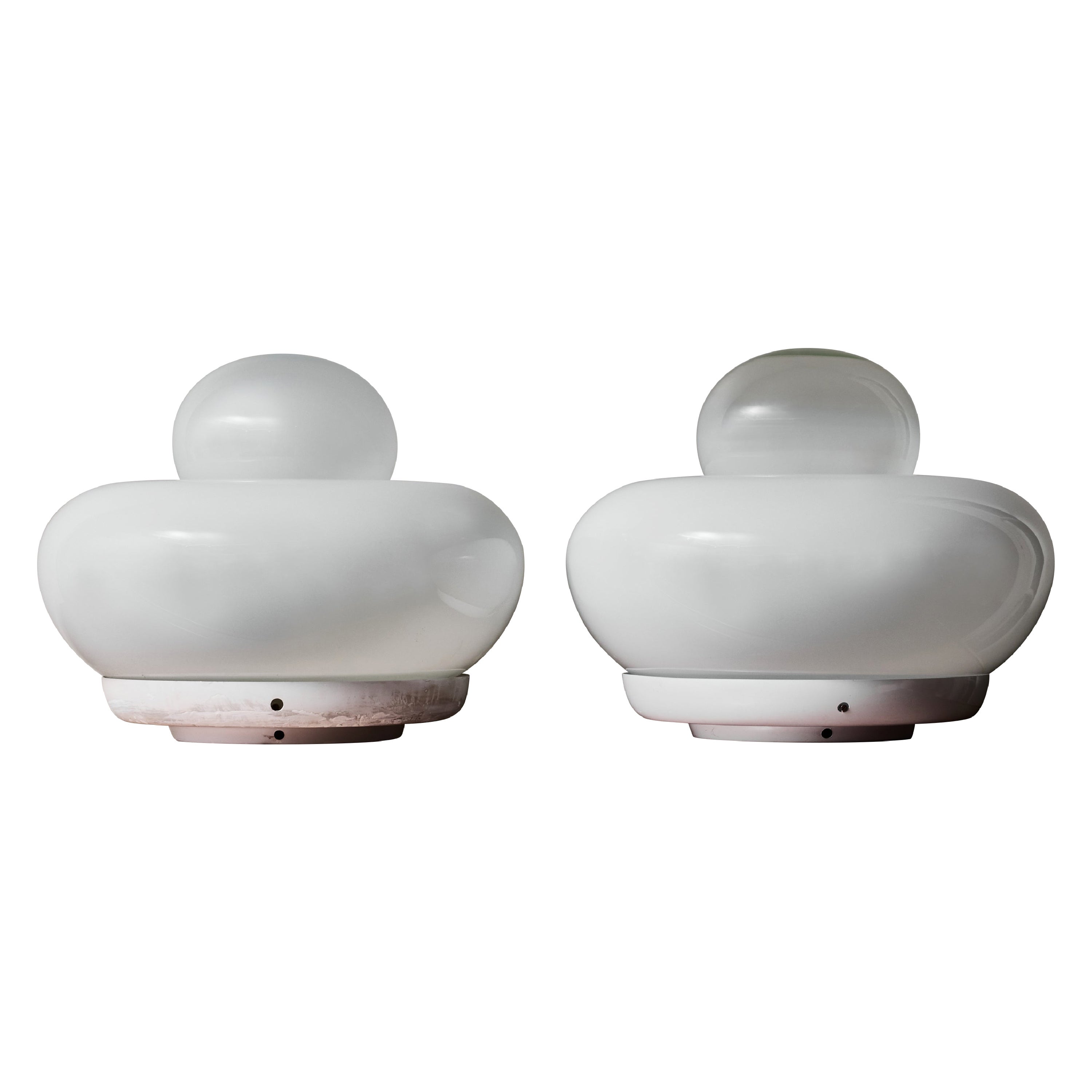 Pair of “Electra” Table Lamps by Giuliana Gramigna for Artemide For Sale