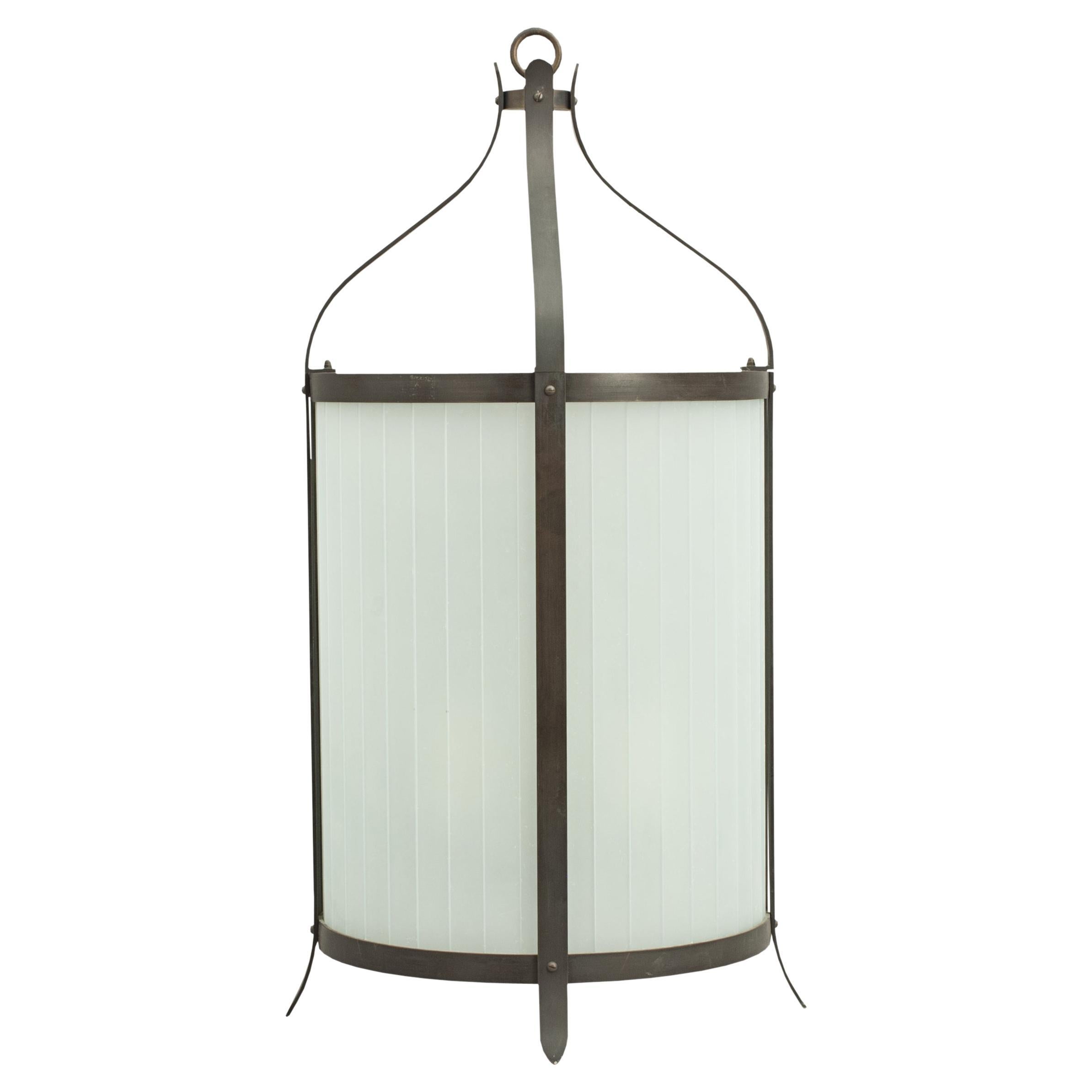 Pair Of Electrical Wall Lantern