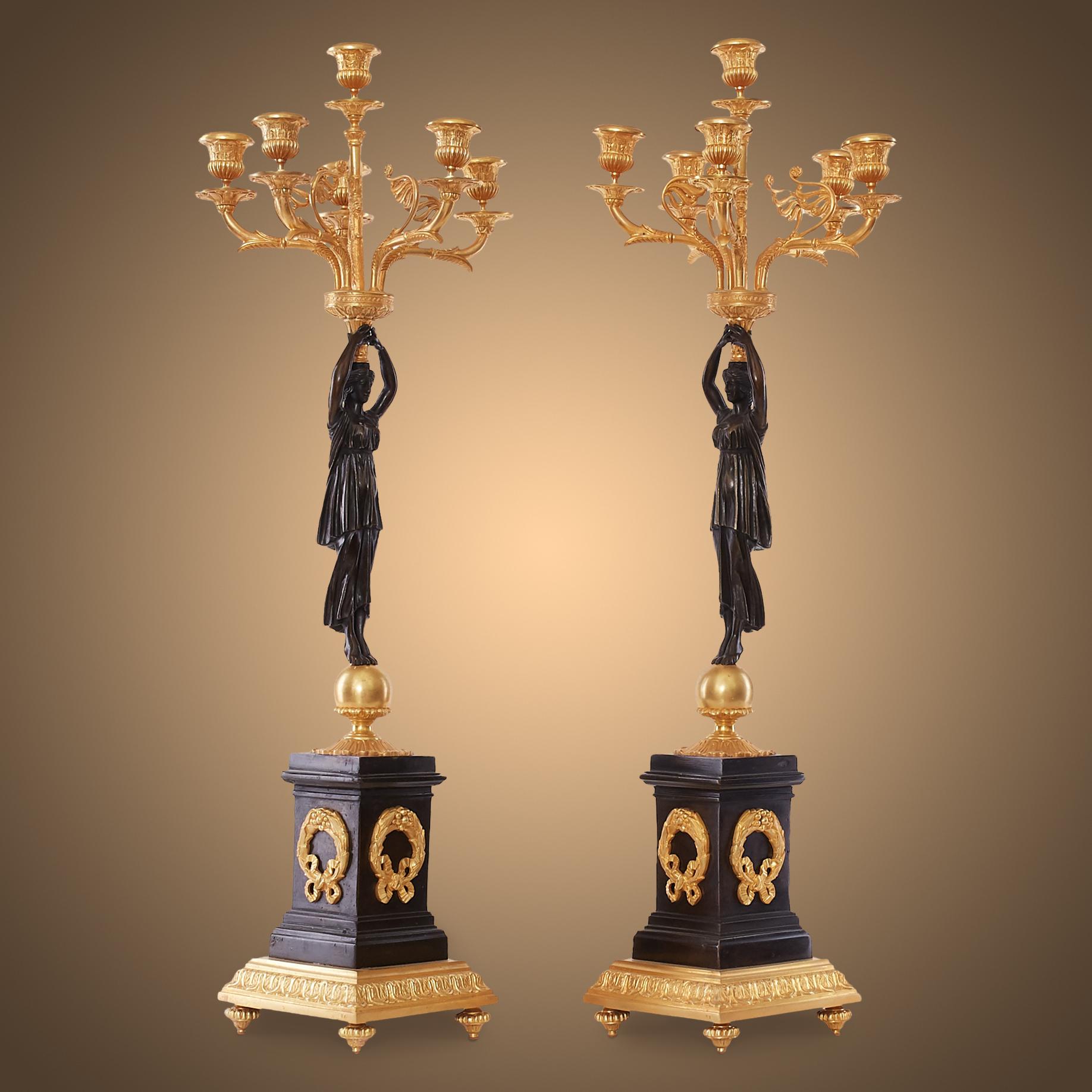 table candelabras for sale