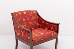 Pair of elegant armchairs by Ole Wanscher for P. Jeppensen, 1960’s Denmark