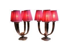 Pair of Elegant Art Deco Table Lamp Signed “Limousin”
Maker
Pair of Elegant Art Deco Table Lamp Signed “Limousin”
Maker