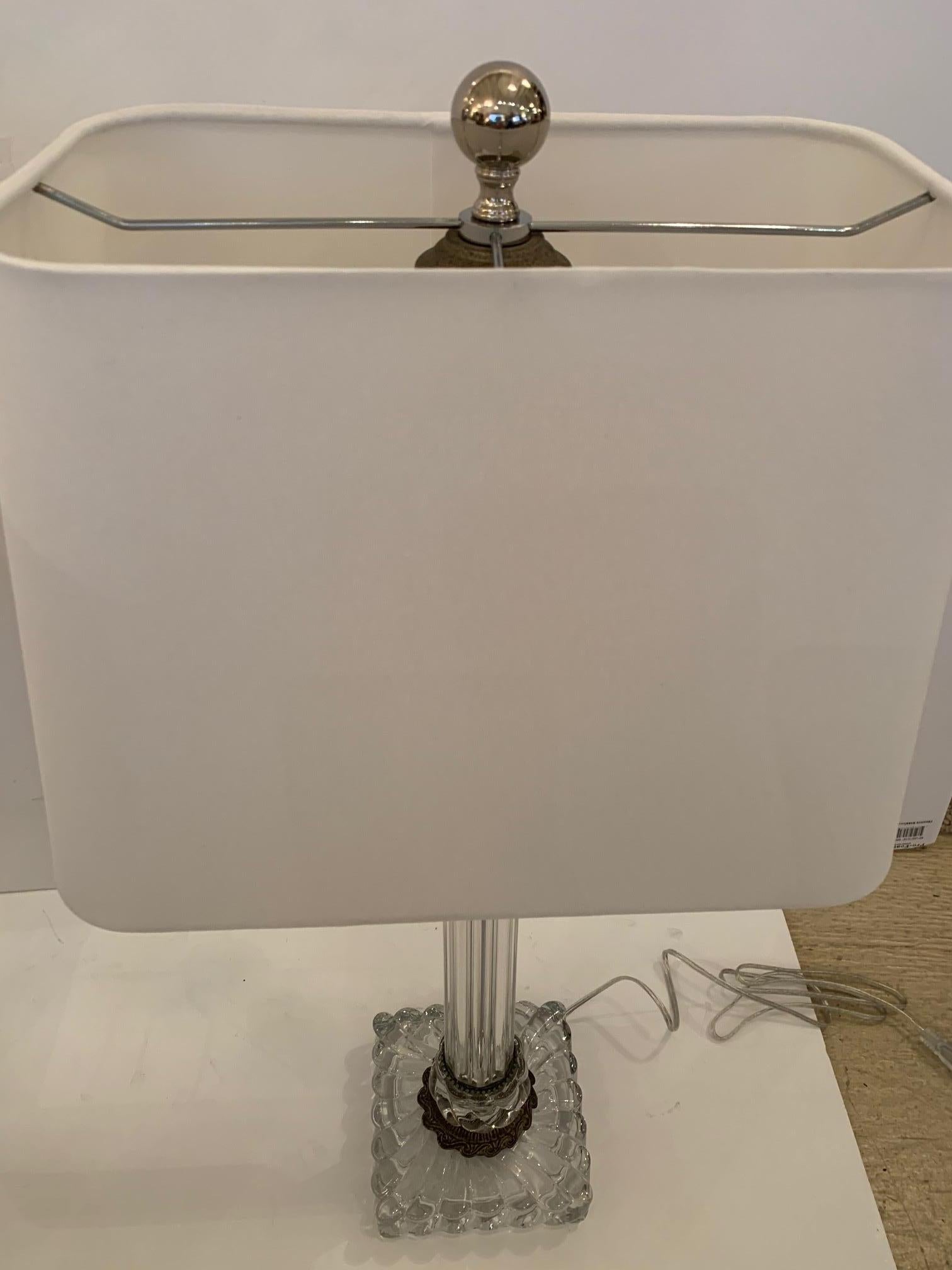 baccarat table lamp
